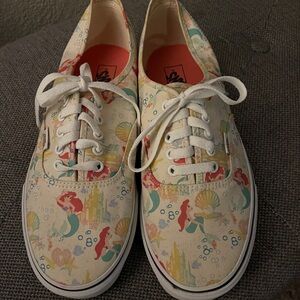 Disney Ariel Vans Canvas Sneakers